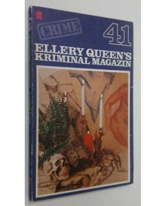 käytetty kirja Ellery Queen's kriminal magazin 41