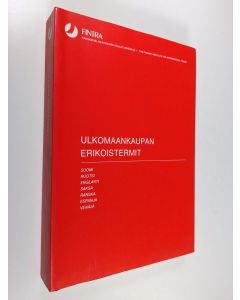 käytetty kirja Ulkomaankaupan erikoistermit : suomi, ruotsi, englanti, saksa, ranska, espanja, venäjä