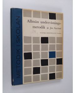 Kirjailijan Jon Naeslund käytetty kirja Allmän undervisningsmetodik