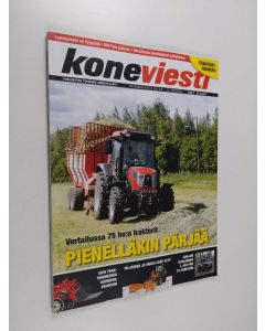 käytetty kirja Koneviesti nro 3/2016