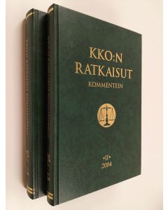 Tekijän Pekka Timonen  käytetty kirja KKO:n ratkaisut kommentein 2004 1-2