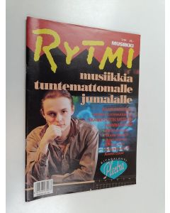 käytetty teos Rytmimusiikki 3/1993