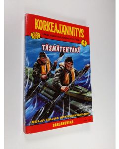 käytetty kirja Korkeajännitys 1/2014 : Täsmätehtävä