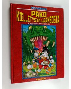 Kirjailijan Don Rosa käytetty kirja Pako Kielletystä laaksosta ja muita Don Rosan parhaita (Don Rosan signeeraus)