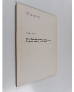 Kirjailijan Markku Tyynilä käytetty kirja Lainvalmistelukunnan ja oikeusministeriön lainvalmisteluosaston vaiheita 1884-1984