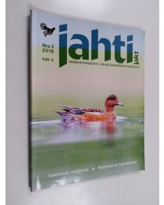 käytetty kirja Jahti 3/2018