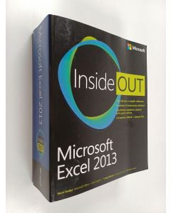 Kirjailijan Mark Dodge & Craig Stinson käytetty kirja Microsoft Excel 2013 Inside Out