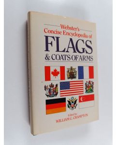 Kirjailijan Ludvík Mucha käytetty kirja Webster's concise encyclopedia of flags & coats of arms