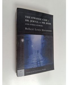 Kirjailijan Robert Louis Stevenson käytetty kirja The Strange Case of Dr. Jekyll and Mr. Hyde and Other Stories