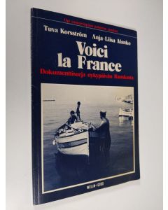 Kirjailijan Tuva Korsström käytetty kirja Voici la France