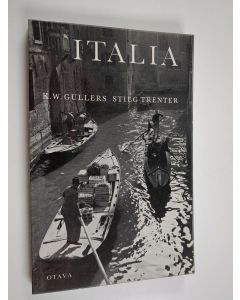 Kirjailijan K. W. Gullers käytetty kirja Italia