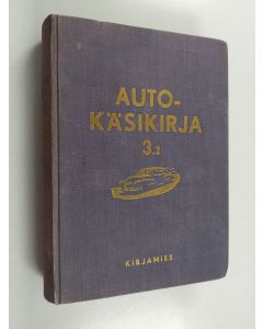 käytetty kirja Autokäsikirja 3.2