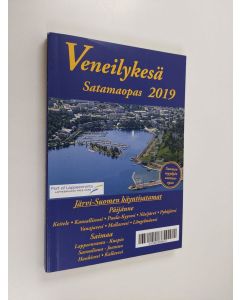 käytetty kirja Veneilykesä 2019 : Järvi-Suomen käyntisatamat : Päijänne, Keitele, Kansallisvesi, Puula-Kyyvesi, Näsijärvi, Pyhäjärvi, Vanajavesi, Mallasvesi, Längelmävesi : Saimaan käyntisatamat : Lappeenranta-Kuopio, Savonlinna-Joensuu, Haukivesi, Kallav