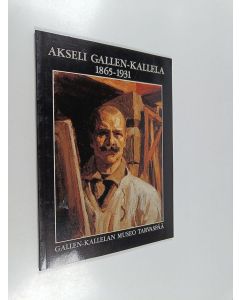 Kirjailijan Timo Martin käytetty kirja Akseli Gallen-Kallela 1865-1931
