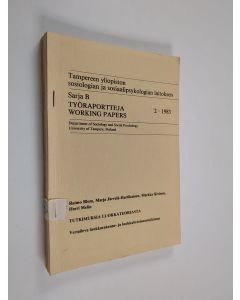 käytetty teos Tutkimuksia luokkateoriasta : vertaileva luokkarakenne- ja luokkatietoisuustutkimus