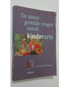 Kirjailijan Herman van Tinteren käytetty kirja De meest gestelde vragen aan de kinderarts
