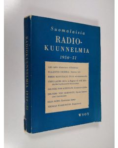 käytetty kirja Suomalaisia radiokuunnelmia 1950-51