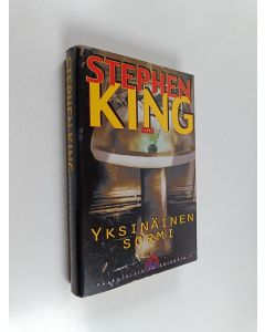 Kirjailijan Stephen King käytetty kirja Yksinäinen sormi