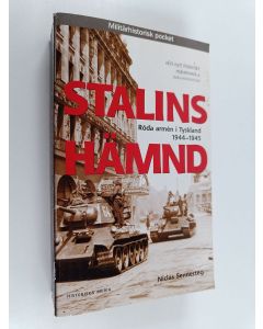 Kirjailijan Niclas Sennerteg käytetty kirja Stalins hämnd - Röda armén i Tyskland 1944-45