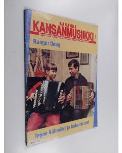 käytetty teos Uusi kansanmusiikki 2/1993