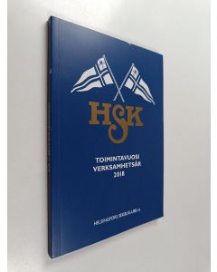 käytetty kirja HSK : toimintavuosi 2018