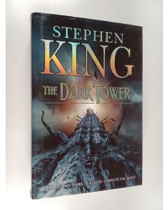 Kirjailijan Stephen King käytetty kirja The dark tower