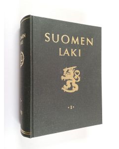 käytetty kirja Suomen laki 1983 1