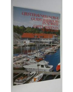 käytetty kirja Gjestehavner i Norge ; Guest Harbours in Norway ; Gäste-Häfen in Norwegen