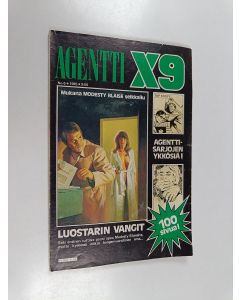käytetty kirja Agentti X9 6/1985