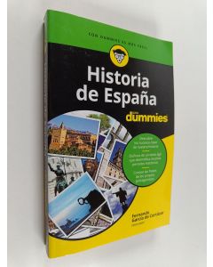 Kirjailijan Fernando García de Cortázar käytetty kirja Historia de España para Dummies