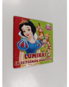 käytetty kirja Lumikki ja seitsemän kääpiötä (+cd)