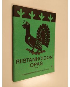 käytetty teos Riistanhoidon opas 1974