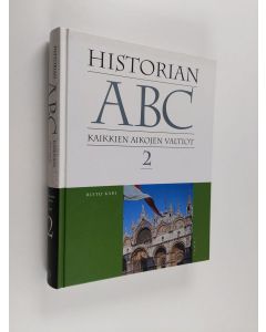 käytetty kirja Historian ABC 2 : Kaikkien aikojen valtiot : Falklandin saaret - juutit