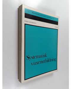 Kirjailijan Kurt Gestrelius käytetty kirja Systematisk vuxenutbildning