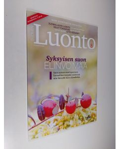 käytetty kirja Suomen luonto 8/2017