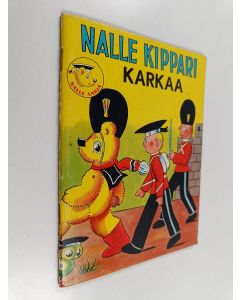 käytetty teos Nalle Kippari karkaa