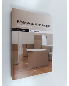 Kirjailijan Petri Keskitalo käytetty kirja Käytetyn asunnon kauppa