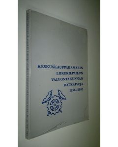 Tekijän Matti Mäenpää  käytetty kirja Keskuskauppakamarin liikekilpailun valvontakunnan ratkaisuja 1956-1965