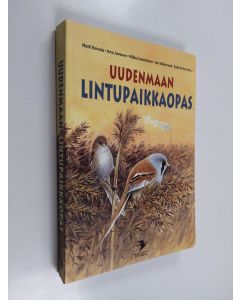 käytetty kirja Uudenmaan lintupaikkaopas (ERINOMAINEN)