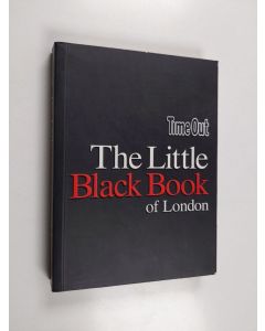 käytetty kirja Time Out Little Black Book of London