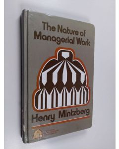 Kirjailijan Henry Mintzberg käytetty kirja The Nature of Managerial Work