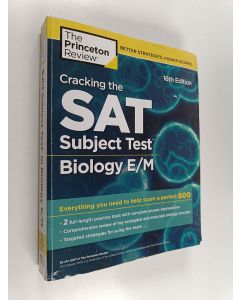 Kirjailijan Princeton Review käytetty kirja Cracking the SAT Subject Test in Biology E/M