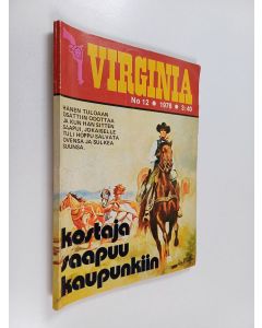 käytetty kirja Virginia 12/1976 : Kostaja saapuu kaupunkiin