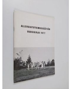 käytetty teos Allergiatutkimussäätiön vuosikirja 1977