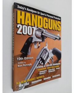 Kirjailijan Ken Ramage käytetty kirja Handguns 2007