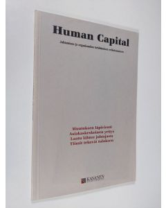 käytetty kirja Human capital 1-/94 : Johtamisen ja organisaation kehittämisen erikoisnumero