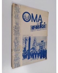 käytetty teos Oma väki 4/1941 : SOK:n oman väen lehti