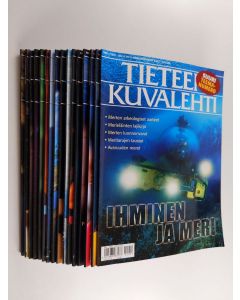 käytetty kirja Tieteen kuvalehti vuosikerta 2002 (Nrot 17 & 18 puuttuu)