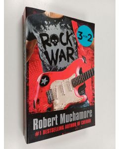 Kirjailijan Robert Muchamore käytetty kirja Rock War