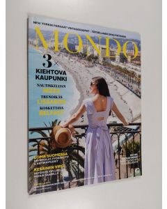 käytetty kirja Mondo 5/2018